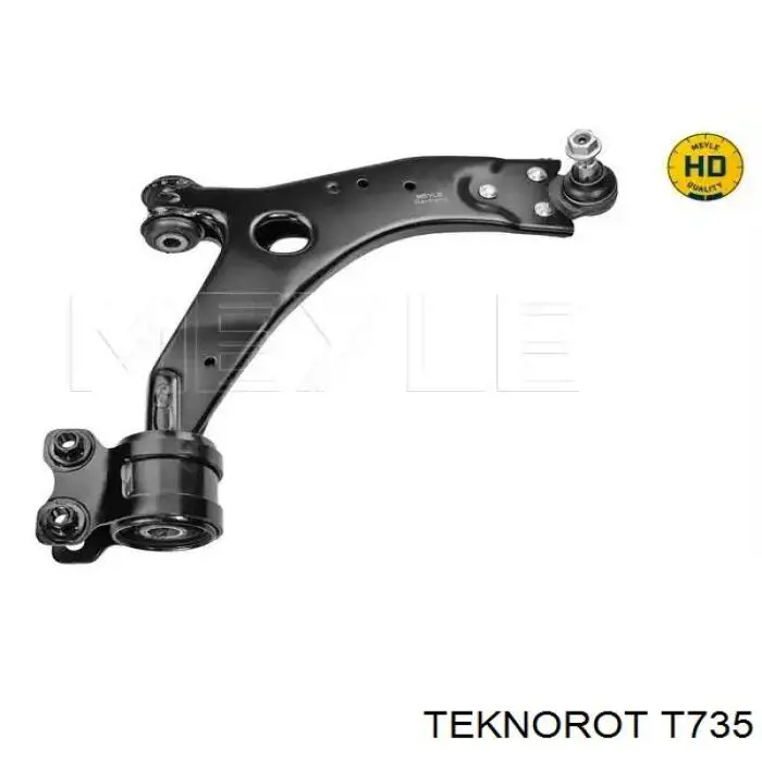 Кульова опора, верхня Teknorot T735 ціна, від 11.20 USD