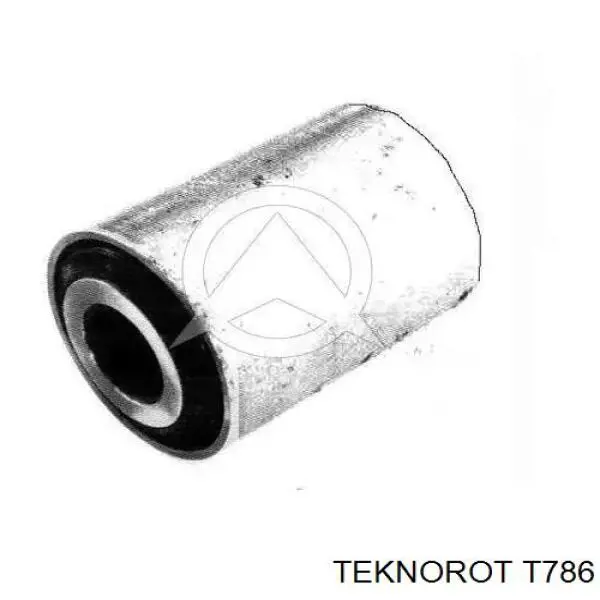 Стійка стабілізатора переднього, права T786 Teknorot