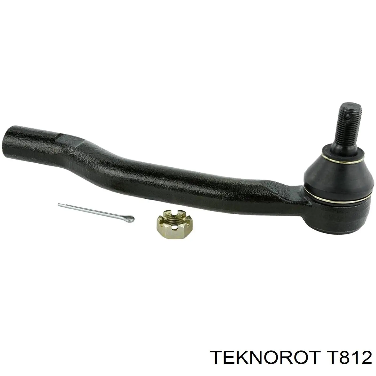 T812 Teknorot Зовнішній наконечник рульової тяги