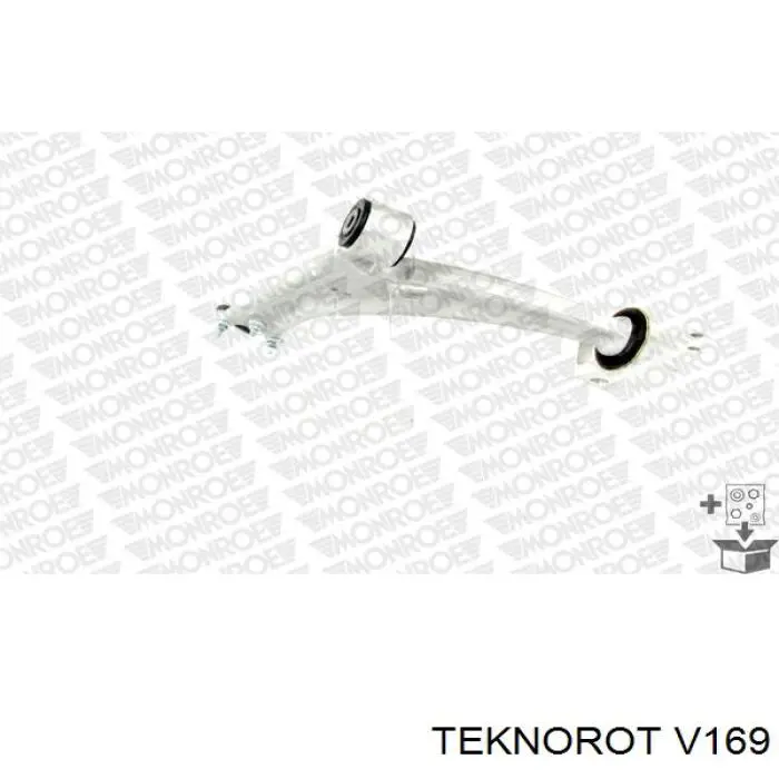 Купити V169 Teknorot Лівий важіль передній нижній підвіски