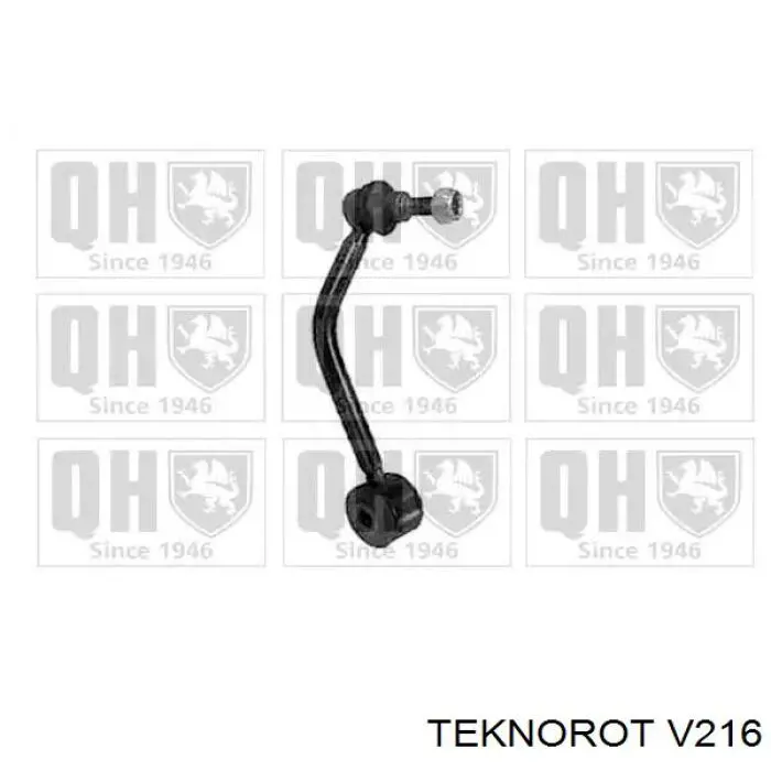 Тяга стабілізатора, права Teknorot V216