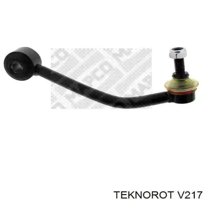 Стійка стабілізатора заднього, ліва V217 Teknorot
