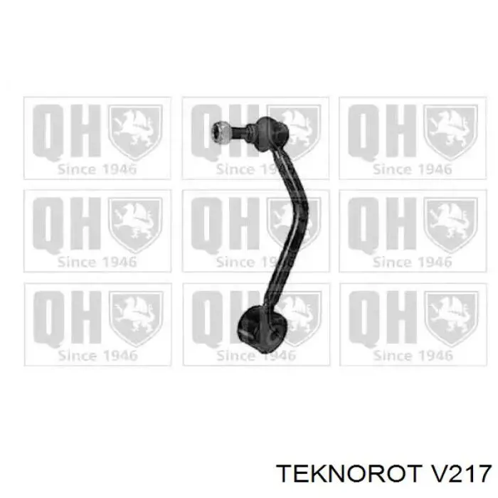 Стійка стабілізатора, заднього, ліва Teknorot V217