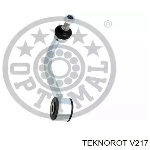 Стійка стабілізатора заднього, ліва V217 Teknorot