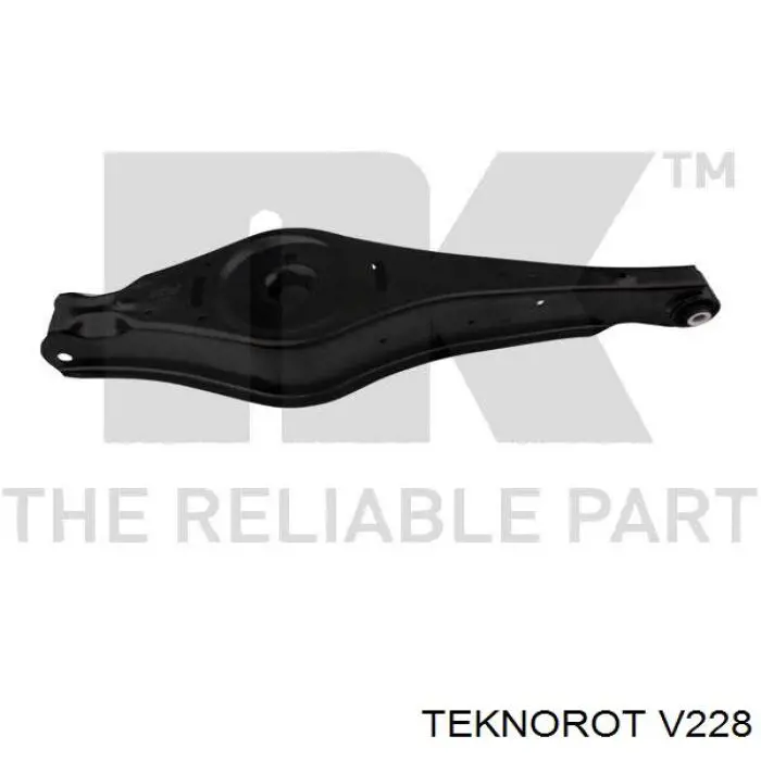 Купити V228 Teknorot Важіль задньої підвіски нижній, лівий/правий