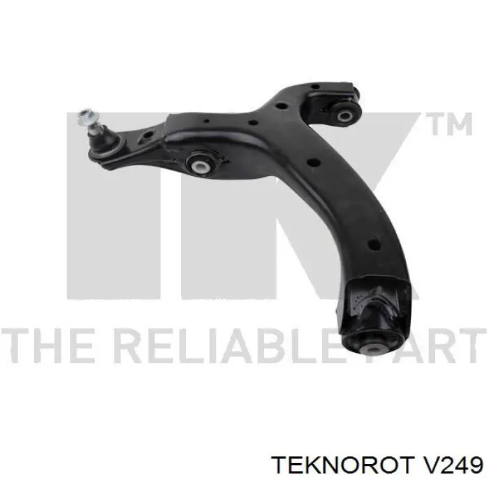 V249 Teknorot Поперечний важіль
