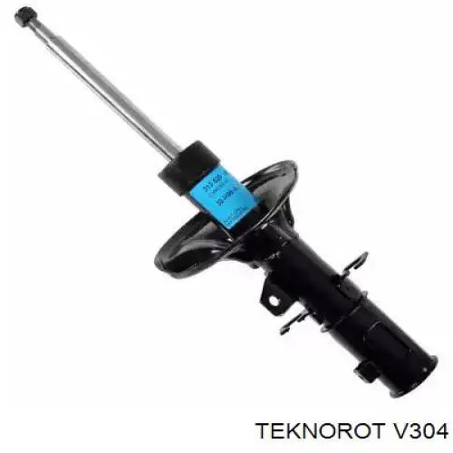 Кульова опора, нижня Teknorot V304
