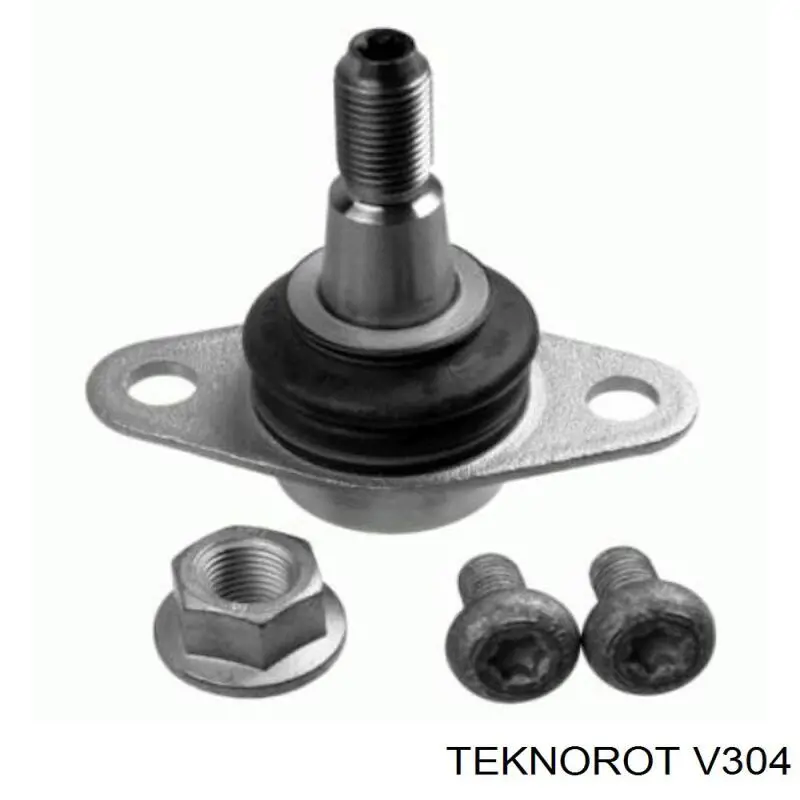 Кульова опора, нижня V304 Teknorot