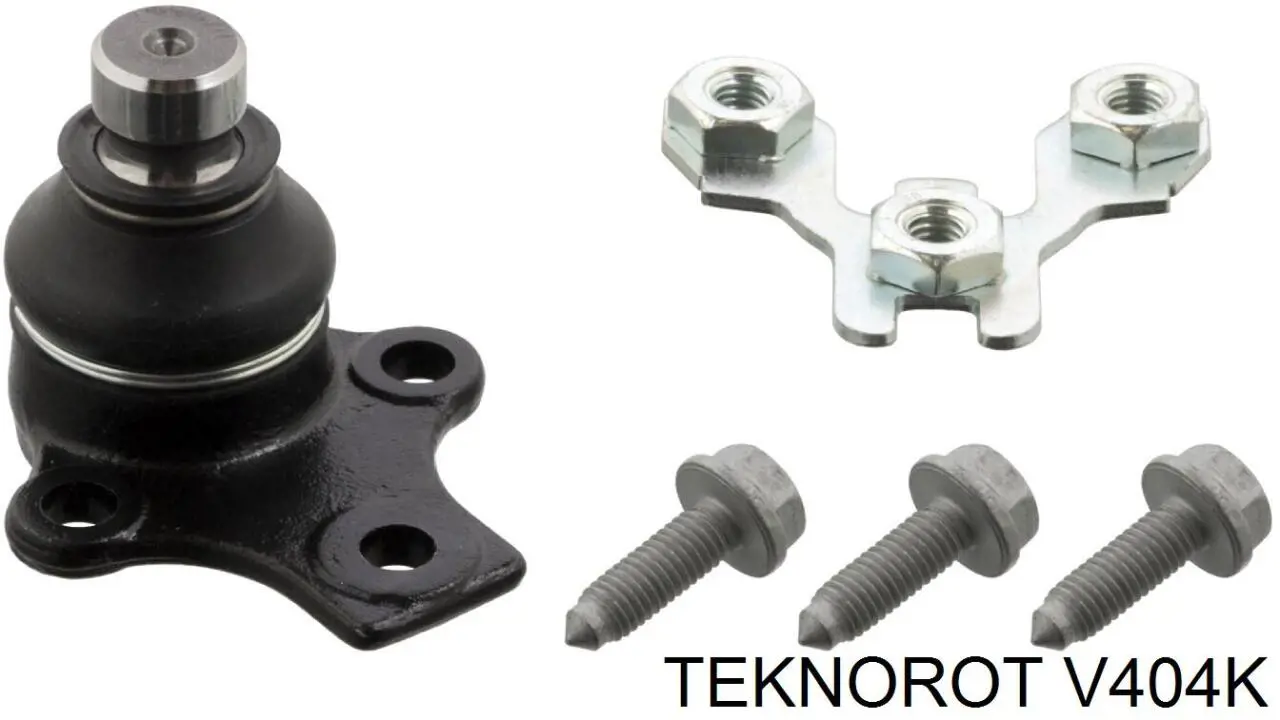 Кульова опора, нижня Teknorot V404K ціна, від 6.24 USD
