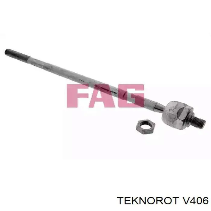 Тяга рульова поперечна Teknorot V406 ціна, від 10.60 USD