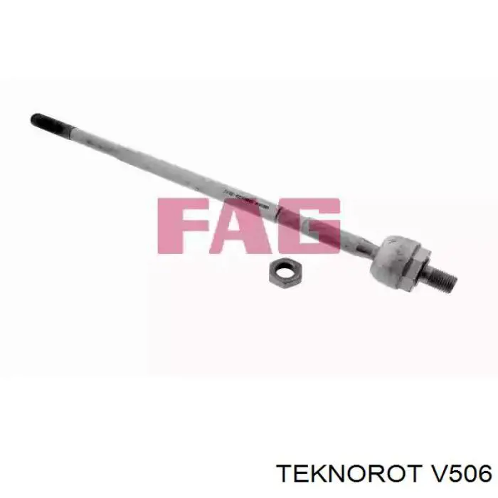 Тяга рульова поперечна Teknorot V506 ціна, від 8.73 USD