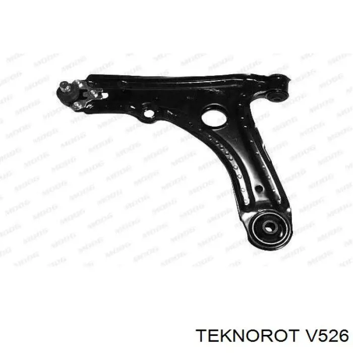 Купити V526 Teknorot Лівий важіль передній нижній підвіски