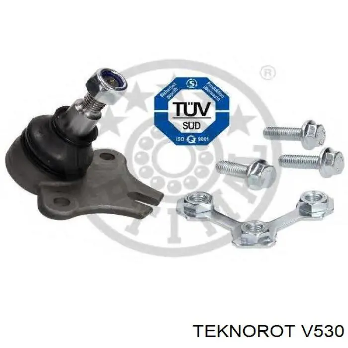 Кульова опора, нижня Teknorot V530 ціна, від 8.43 USD