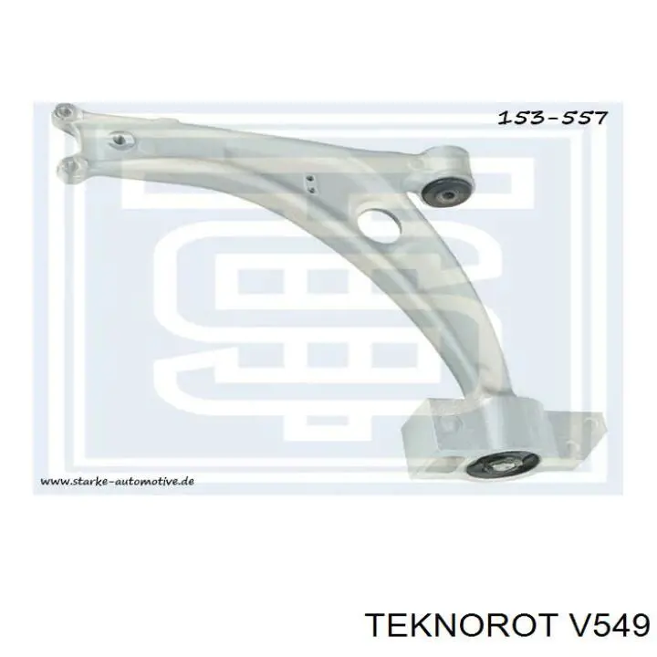 V549 Teknorot Поперечний важіль