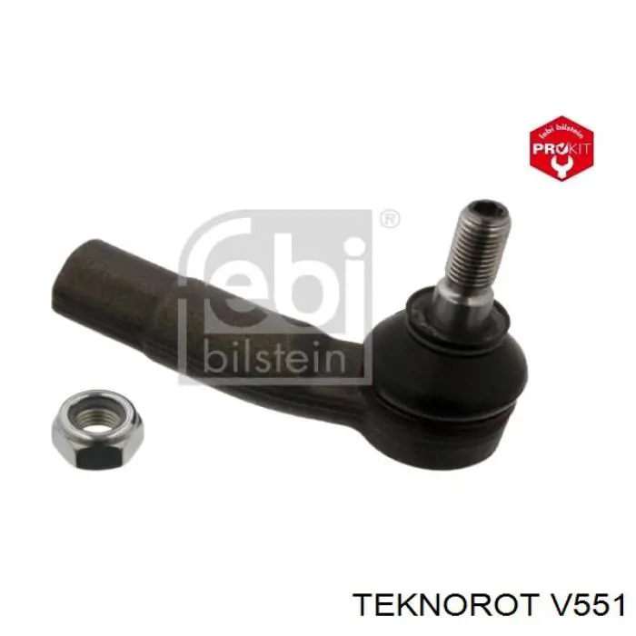 Рульовий наконечник V551 Teknorot