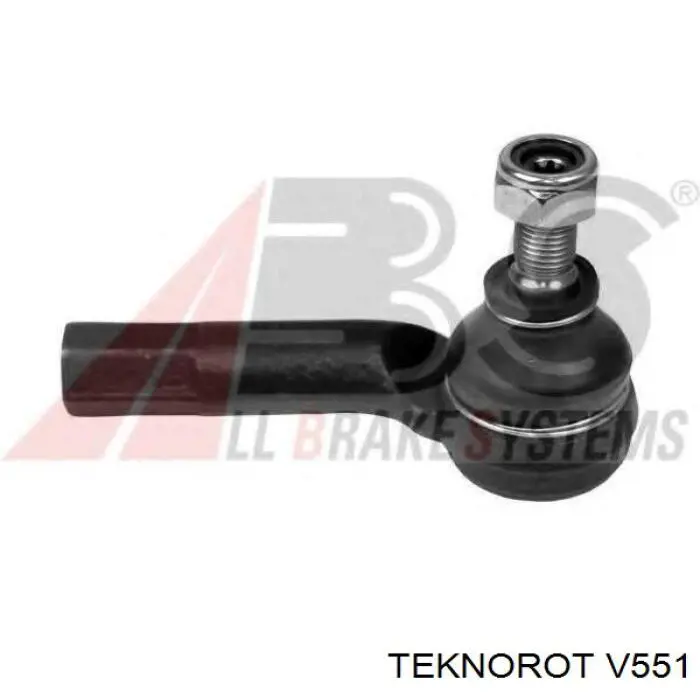 Накінечник рульової тяги, зовнішній Teknorot V551
