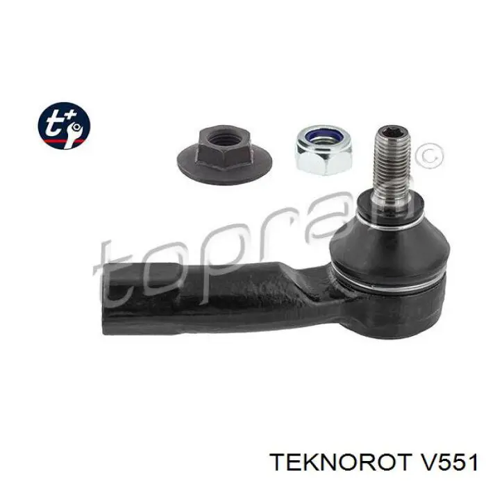Наконечник рульовий Teknorot V551 ціна, від 9.34 USD