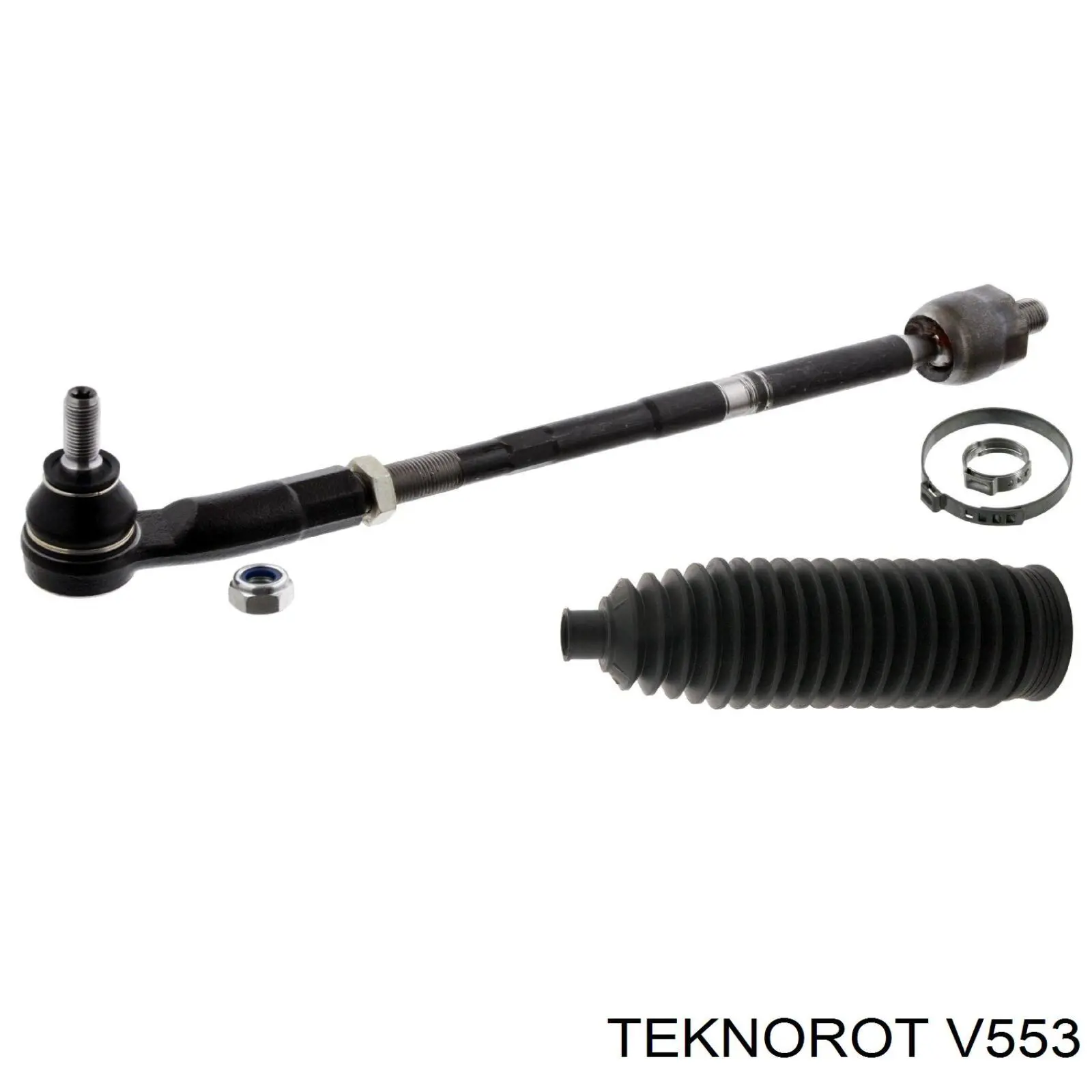 Тяга рульова поперечна Teknorot V553 ціна, від 8.61 USD