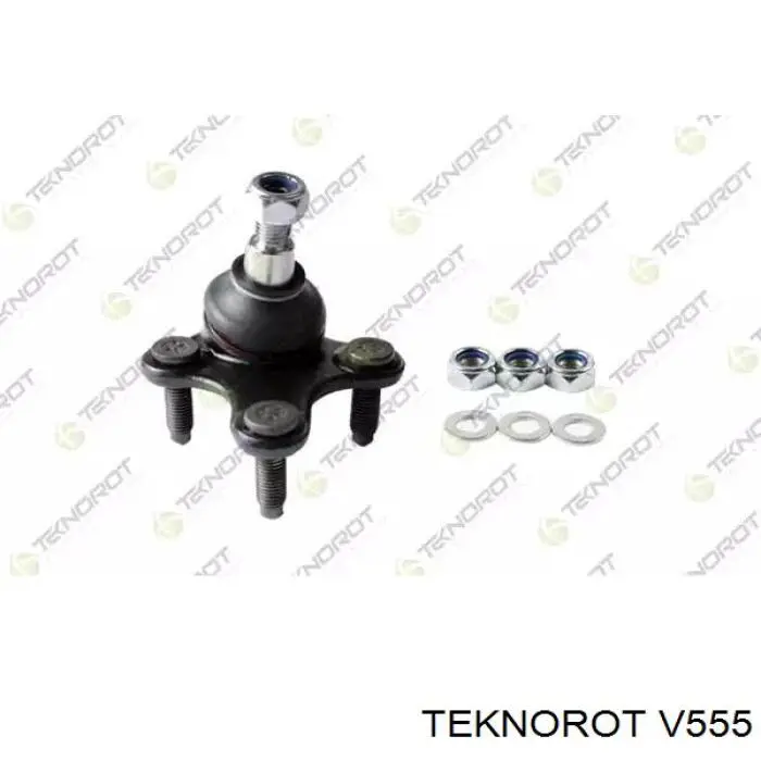 Кульова опора, нижня, права Teknorot V555 ціна, від 12.67 USD