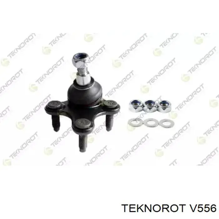 Кульова опора, нижня, ліва Teknorot V556 ціна, від 16.25 USD