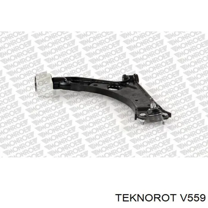 Важіль передньої підвіски нижній, правий Teknorot V559 ціна, від 70.63 USD