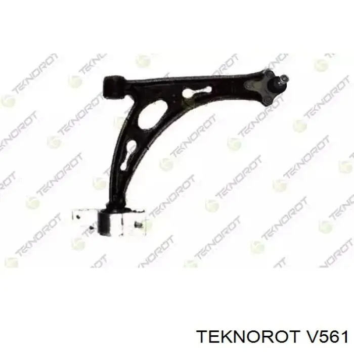 V561 Teknorot Важіль передньої підвіски нижній, правий