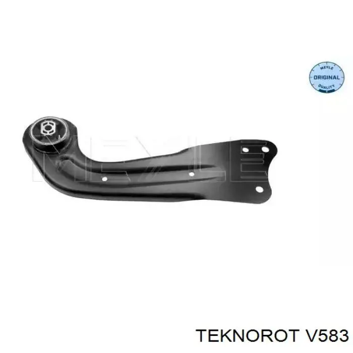 Купити V583 Teknorot Важіль/тяга задньої підвіски подовжній нижній, лівий