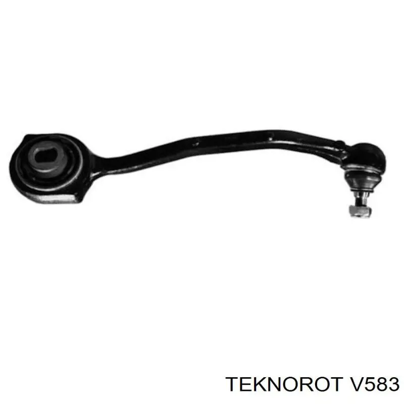 Важіль/тяга задньої підвіски подовжній нижній, лівий Teknorot V583 ціна, від 22.00 USD