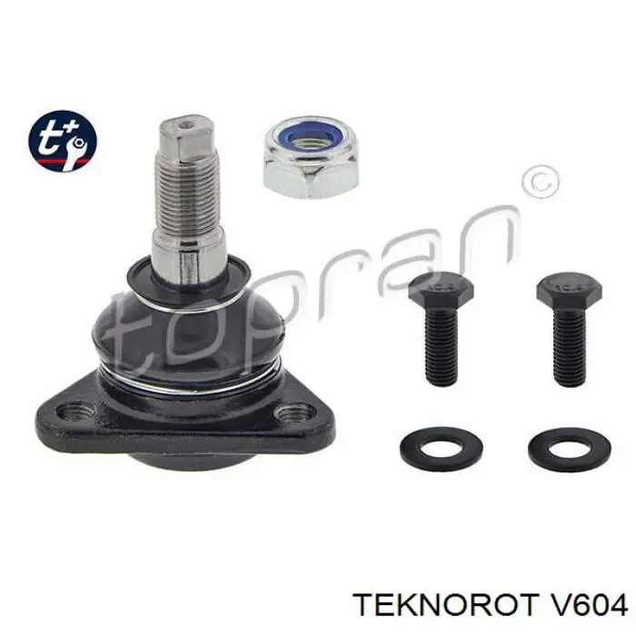 V604 Teknorot Кульова опора, верхня