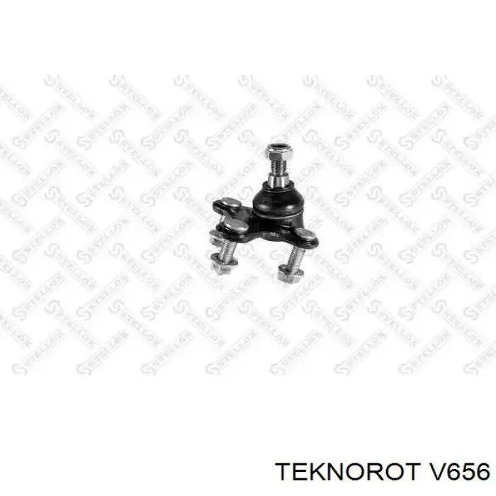 Кульова опора, нижня, ліва Teknorot V656