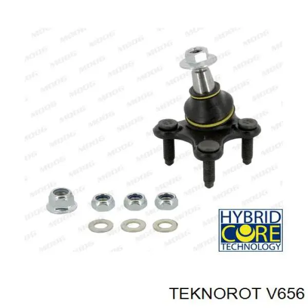 Кульова опора, нижня, ліва Teknorot V656 ціна, від 12.70 USD