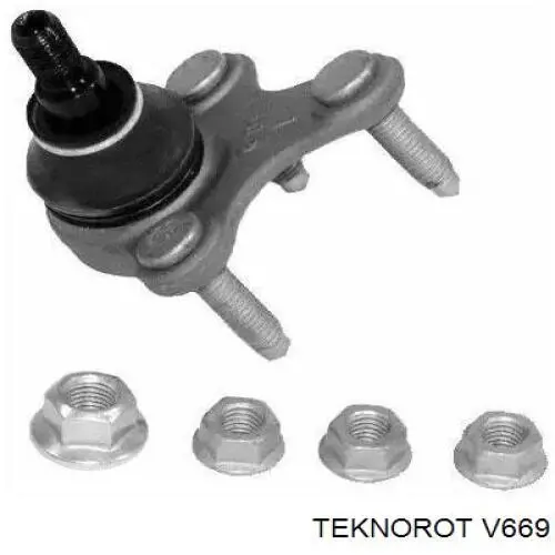 Важіль передній лівий Teknorot V669 ціна, від 58.30 USD