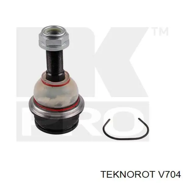 V704 Teknorot Кульова опора, верхня