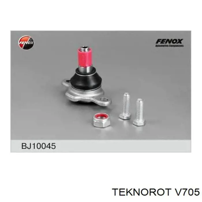 Купити V705 Teknorot Кульова опора, нижня
