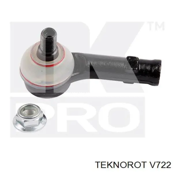 Рульовий наконечник V722 Teknorot