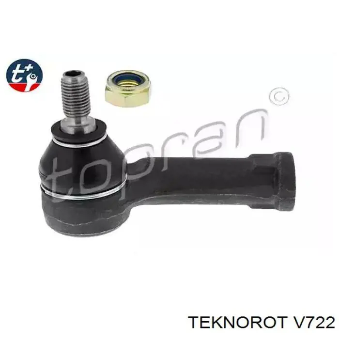 Наконечник рульовий Teknorot V722 ціна, від 8.03 USD