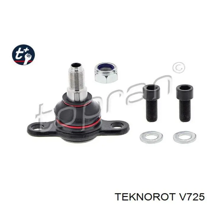 Кульова опора, нижня Teknorot V725 ціна, від 10.72 USD