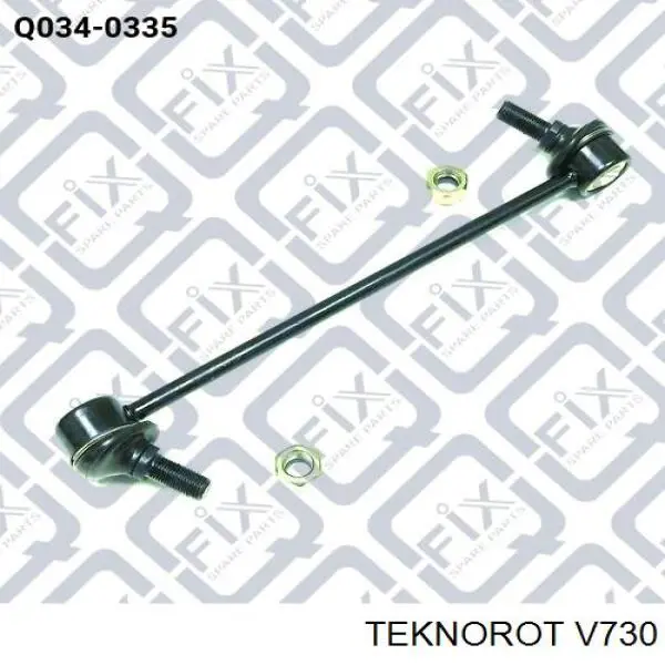 Амортизаційна стійка Teknorot V730 ціна, від 7.64 USD
