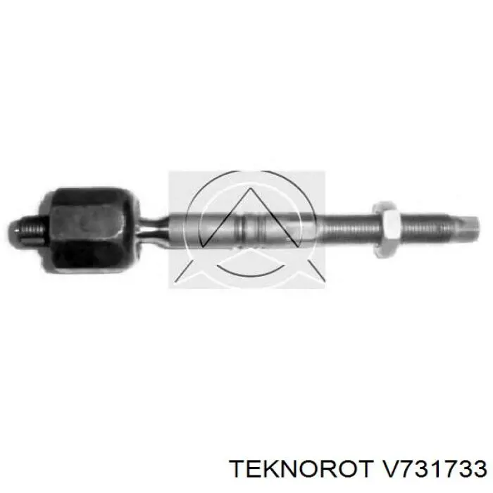 Тяга рульова в зборі, права Teknorot V731733 ціна, від 25.97 USD