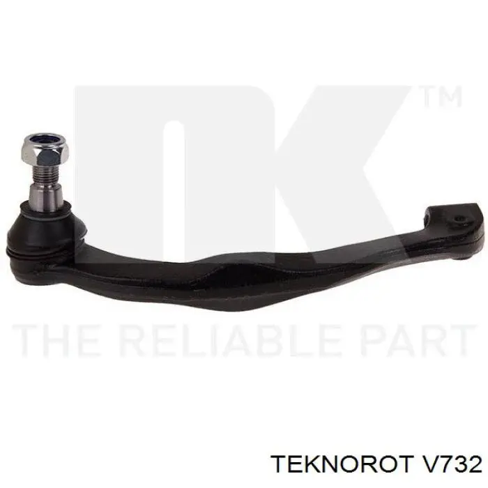 Наконечник рульовий Teknorot V732 ціна, від 14.55 USD