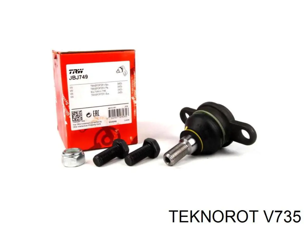 Кульова опора, нижня Teknorot V735