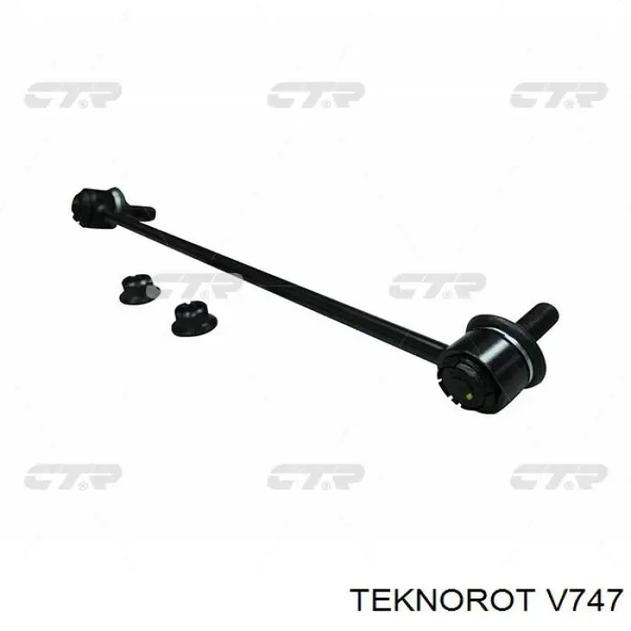 Купити V747 Teknorot Важіль передньої підвіски нижній, правий