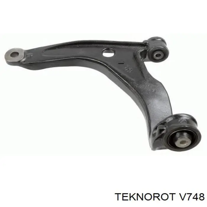 Купити V748 Teknorot Лівий важіль передній нижній підвіски