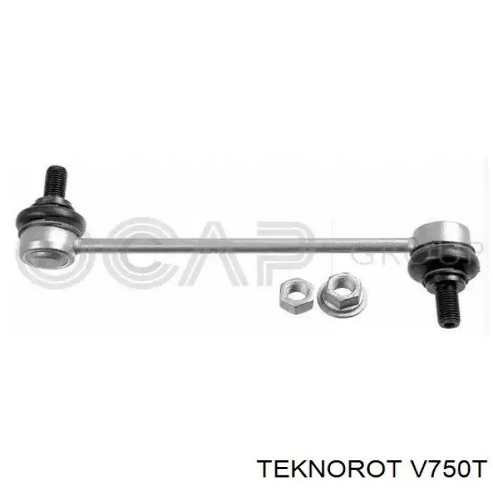 Амортизаційна стійка Teknorot V750T ціна, від 7.20 USD