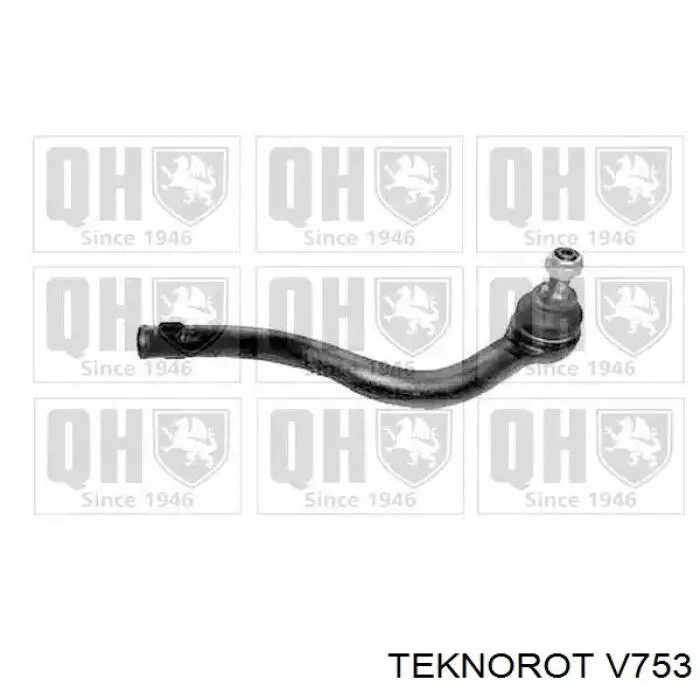 Тяга рульова поперечна Teknorot V753 ціна, від 9.94 USD