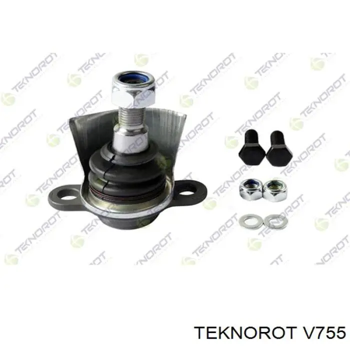 V755 Teknorot Кульові на авто