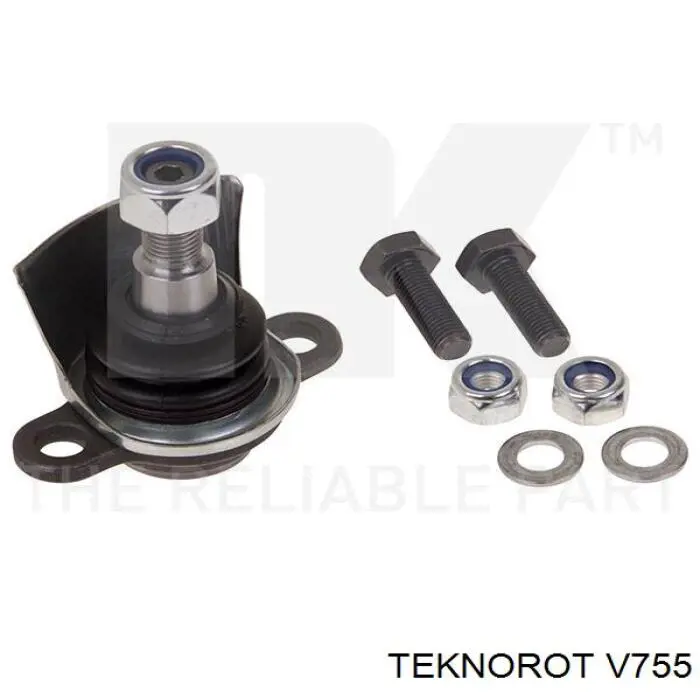 Кульова опора, нижня Teknorot V755 ціна, від 11.94 USD