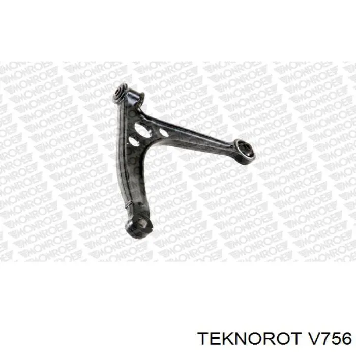 Важіль передньої підвіски нижній, правий Teknorot V756 ціна, від 34.61 USD