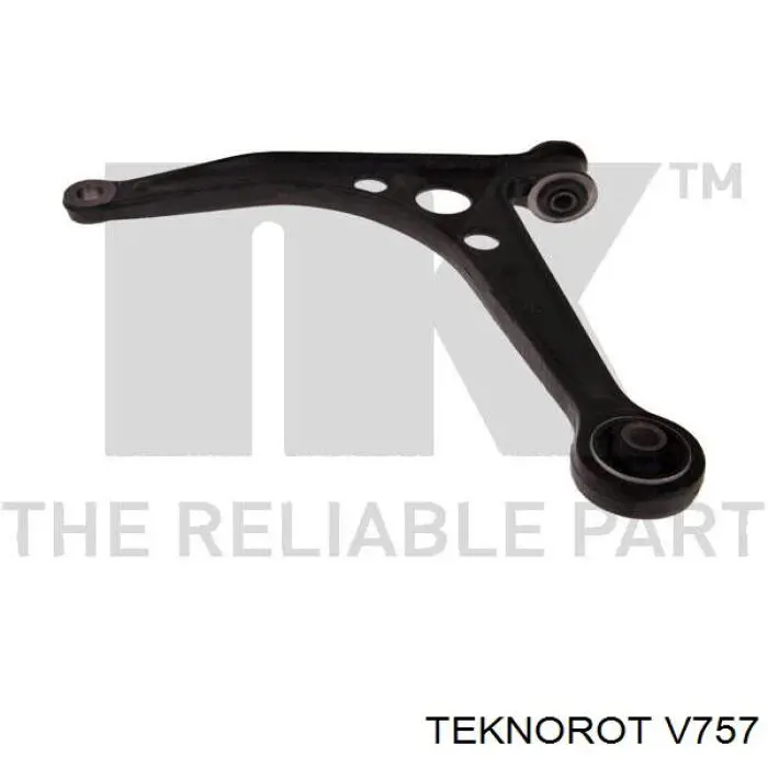 Важіль передній лівий Teknorot V757 ціна, від 42.22 USD
