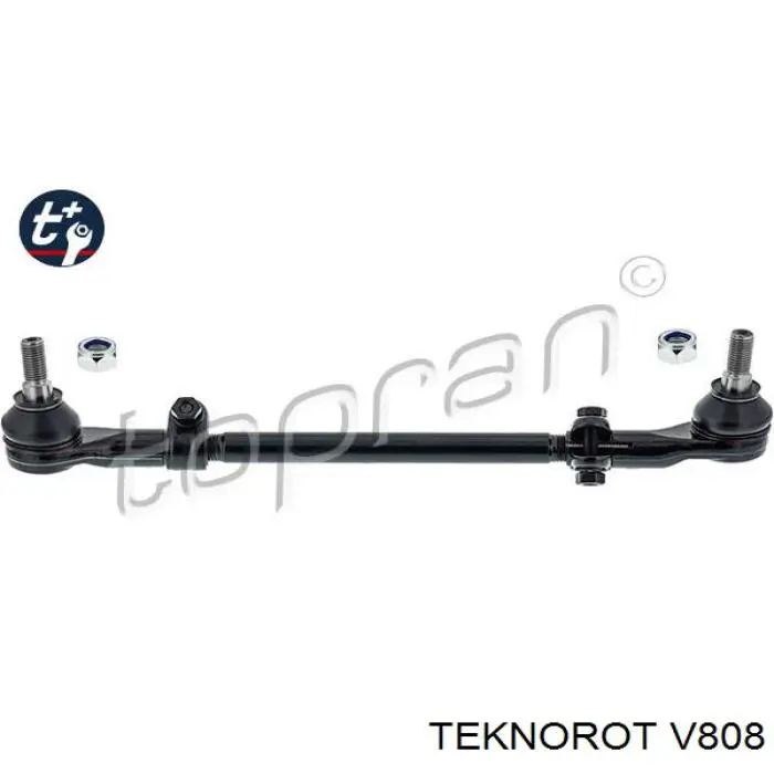 V808 Teknorot Поперечна рульова тяга ліва